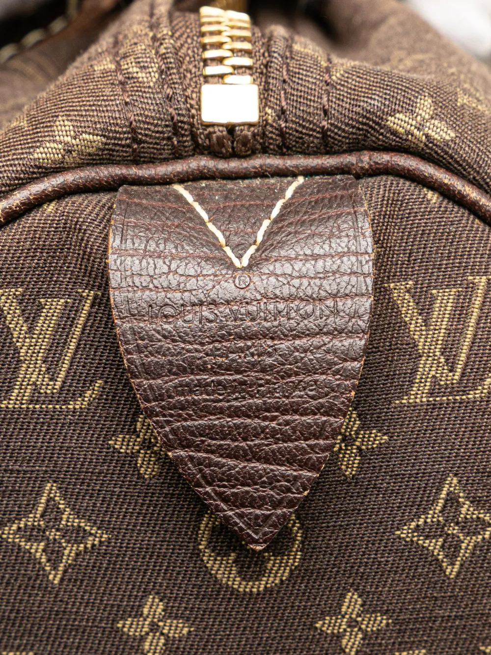 Louis Vuitton Pre-Owned 2006 モノグラム ミニ ラン スピーディ