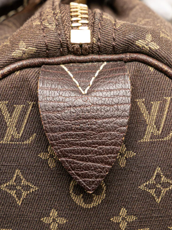 Louis Vuitton Pre-Owned 2006 Mini Monogram Lin Speedy Boston