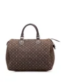 Louis Vuitton Pre-Owned 2006 Monogram Mini Lin Speedy 30 boston bag - Brown