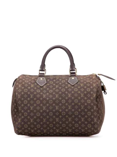 Louis Vuitton Pre-Owned 2006 Monogram Mini Lin Speedy 30 boston bag