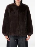 Sword Eco Fox jacket - Brown