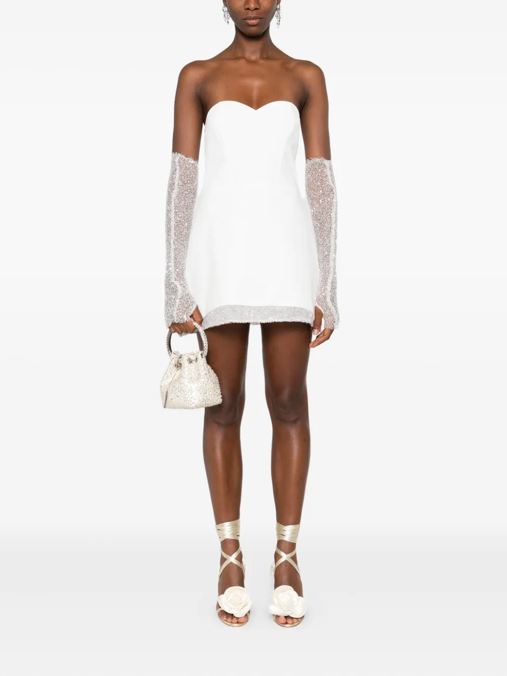 Vestiaire d'un Oiseau Libre embellished off-the-shoulder dress | Cocktail & Party Dresses | Image 2
