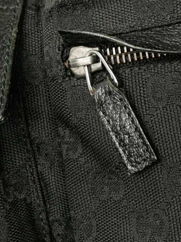 Gucci Pre-Owned 2000-2015 GGキャンバス ダブル ポケット