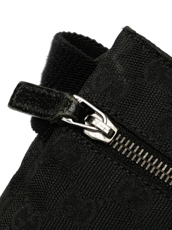 Gucci Pre-Owned 2000-2015 GGキャンバス ダブル ポケット