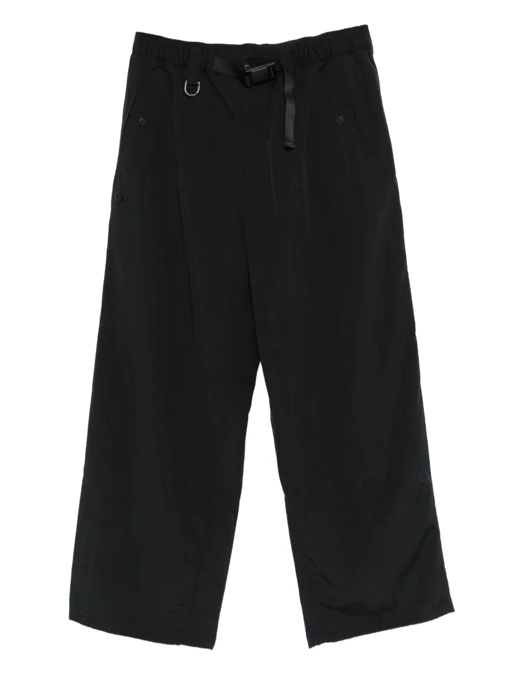 Y-3 pantalon à poches à boucle | noir | Image 1