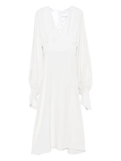 Vestiaire d'un Oiseau Libre Venice V-neck midi dress