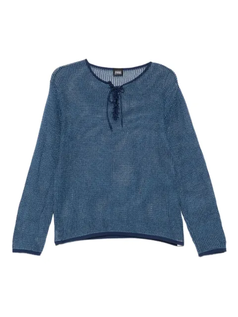Gianfranco Ferré Pre-Owned 2000s open-knit sweater 