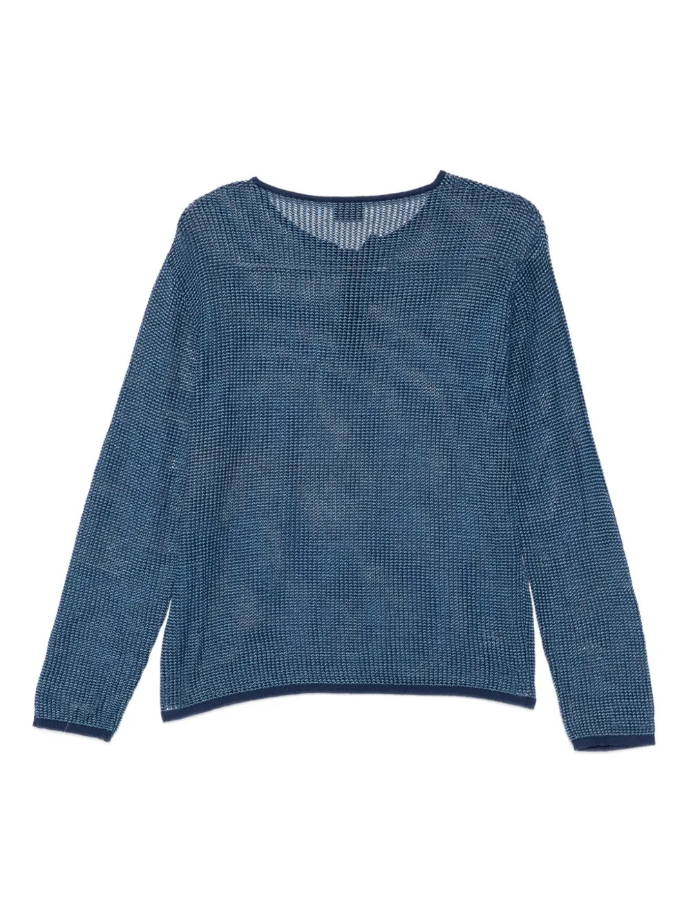Gianfranco Ferré Pre-Owned 2000s open-knit sweater | Image 2