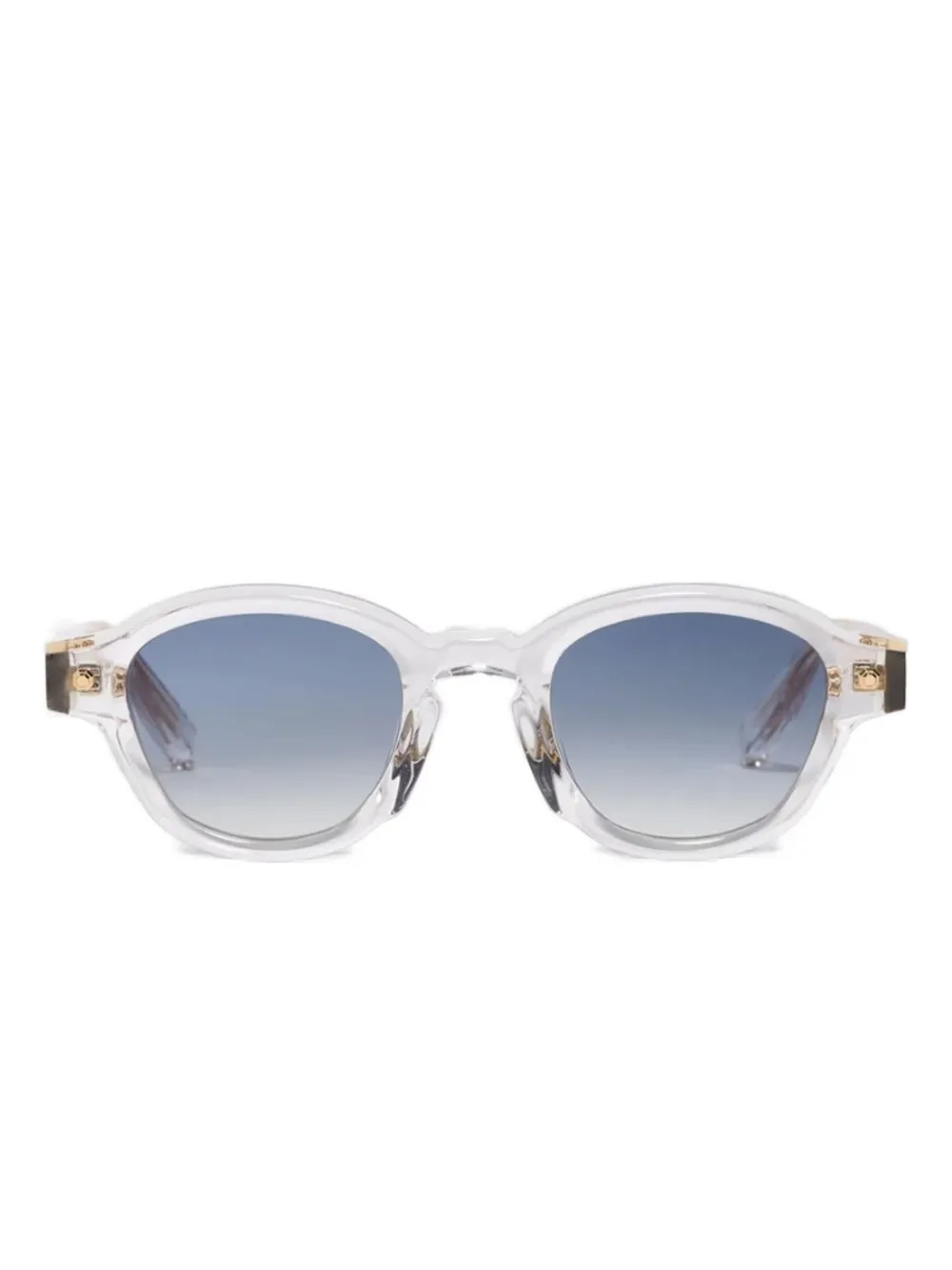 John Dalia round-frame sunglasses Goud