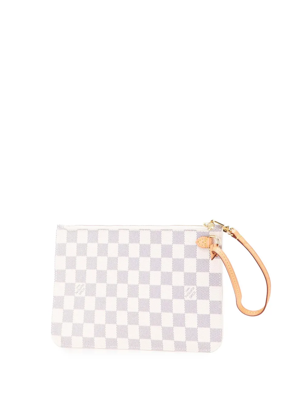 Louis Vuitton Pre-Owned 2015 Damier Azur Neverfull MM pouch | Women | Image 2