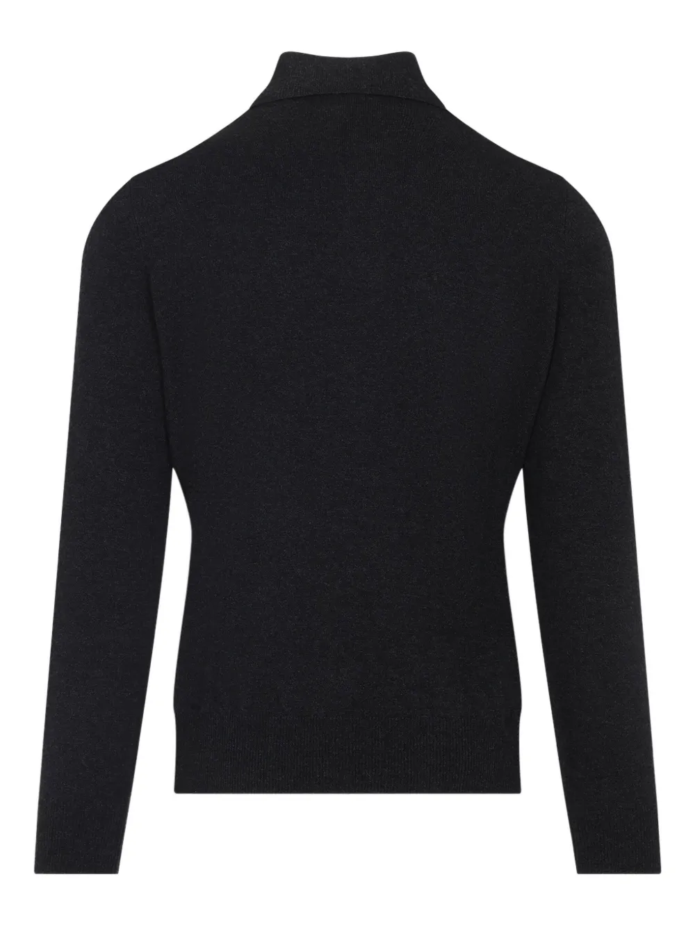 Brunello Cucinelli long-sleeve polo shirt - Grijs