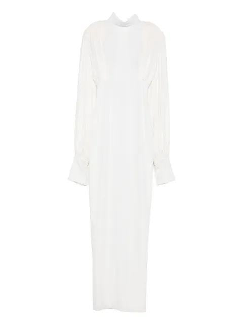 Vestiaire d'un Oiseau Libre Pearl high-neck maxi dress