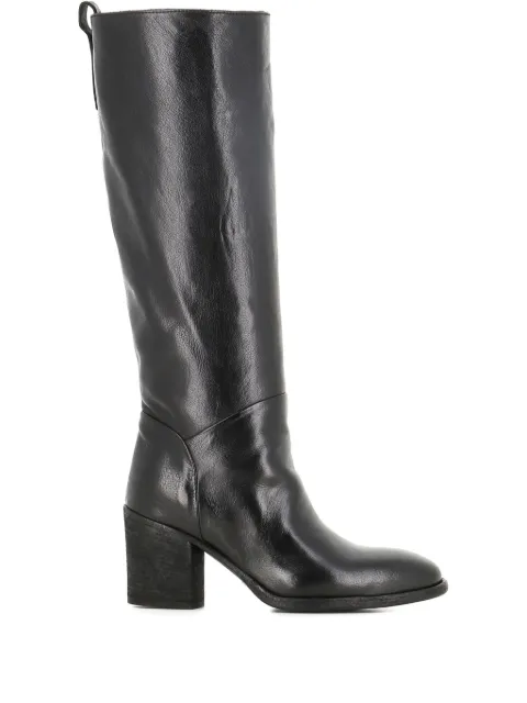 Officine Creative leather block-heel boots