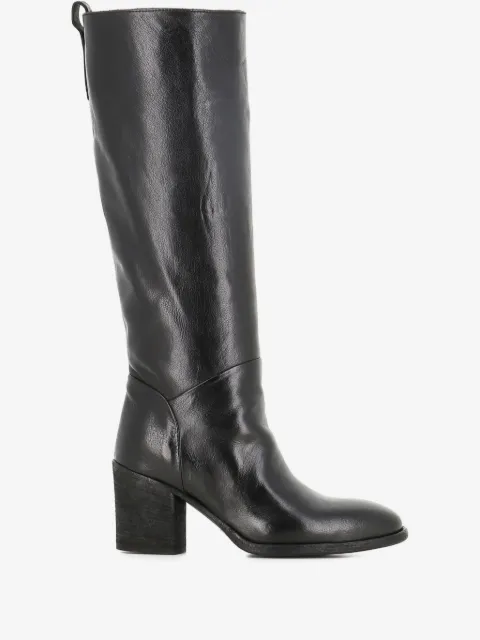 Officine Creative leather block-heel boots