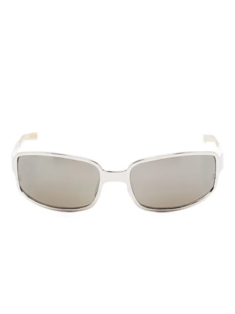 Christian Roth lentes de sol con armazón rectangular