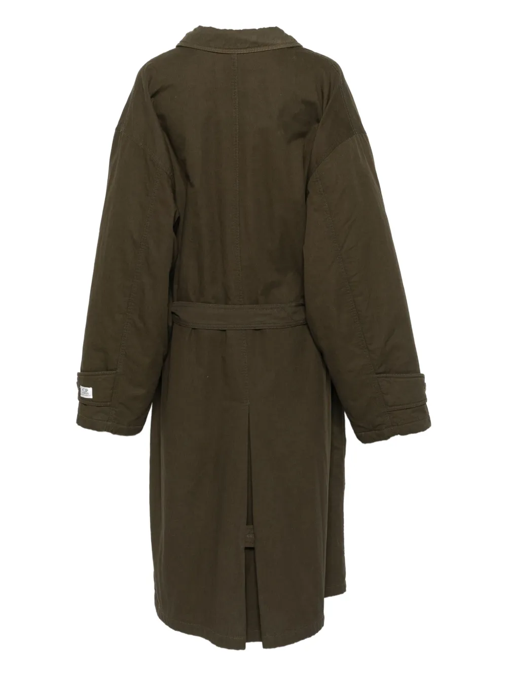 C.P. Company Pre-Owned 1990s belted coat | Image 2