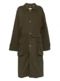 C.P. Company Pre-Owned 1990s belted coat - Green
