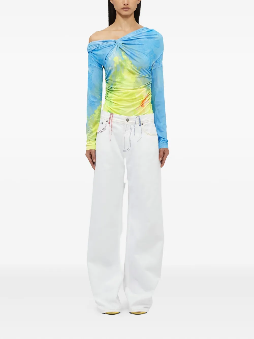 MSGM jeans anchos | Pantalones rectos | Image 2