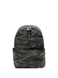 Diesel camo-pattern backpack - Green