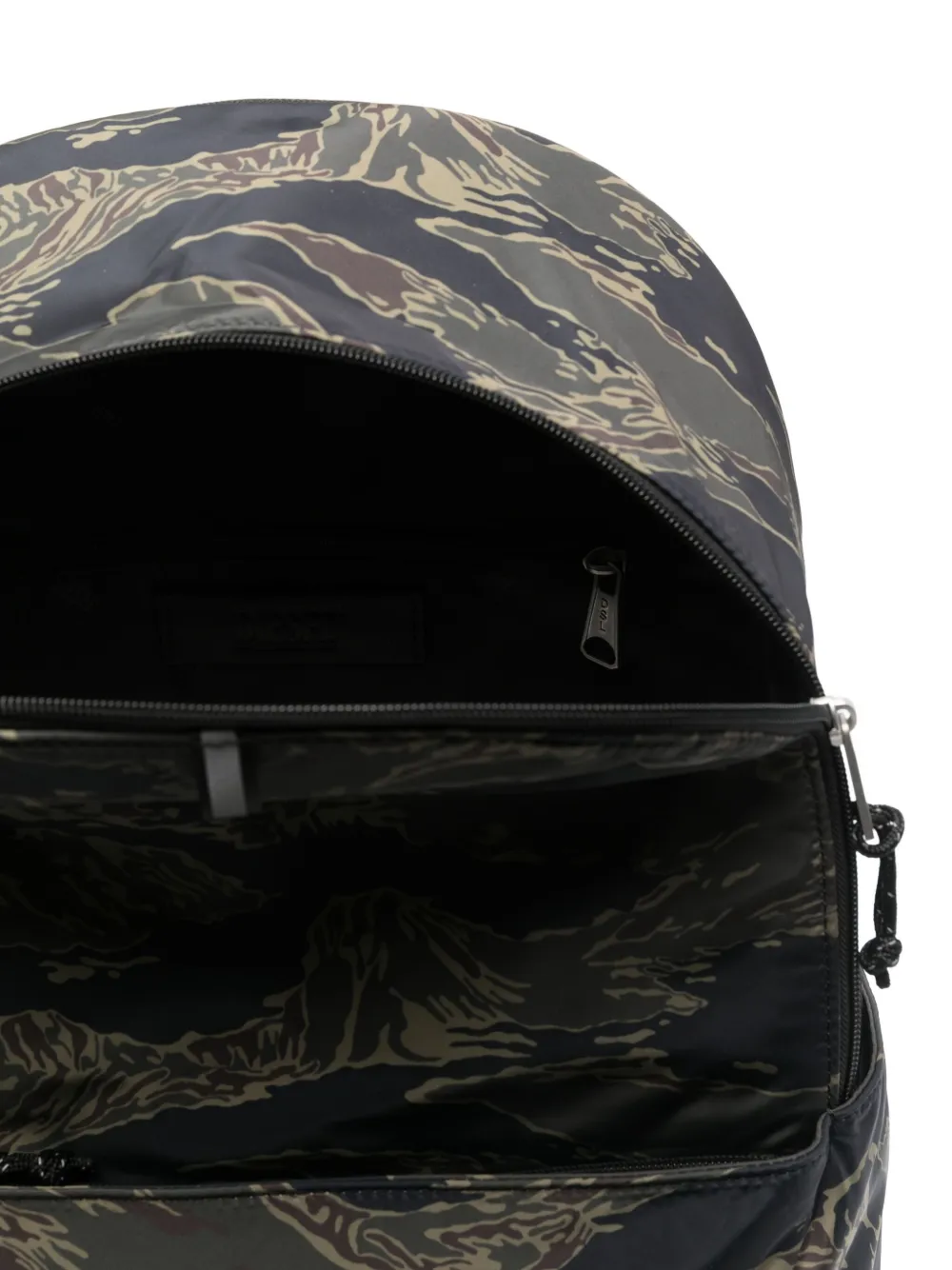 Diesel Rugzak met camouflageprint Groen
