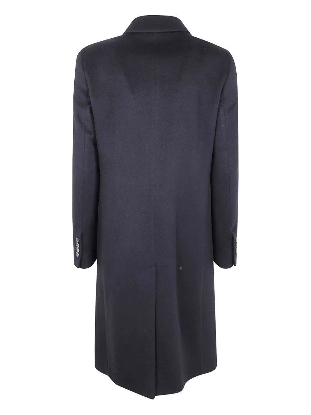 Seventy Notched-lapel Coat In Black