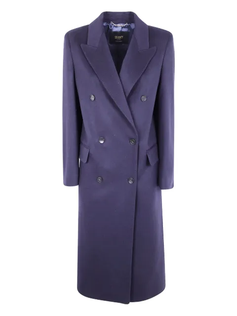 Seventy cashmere double-breasted coat