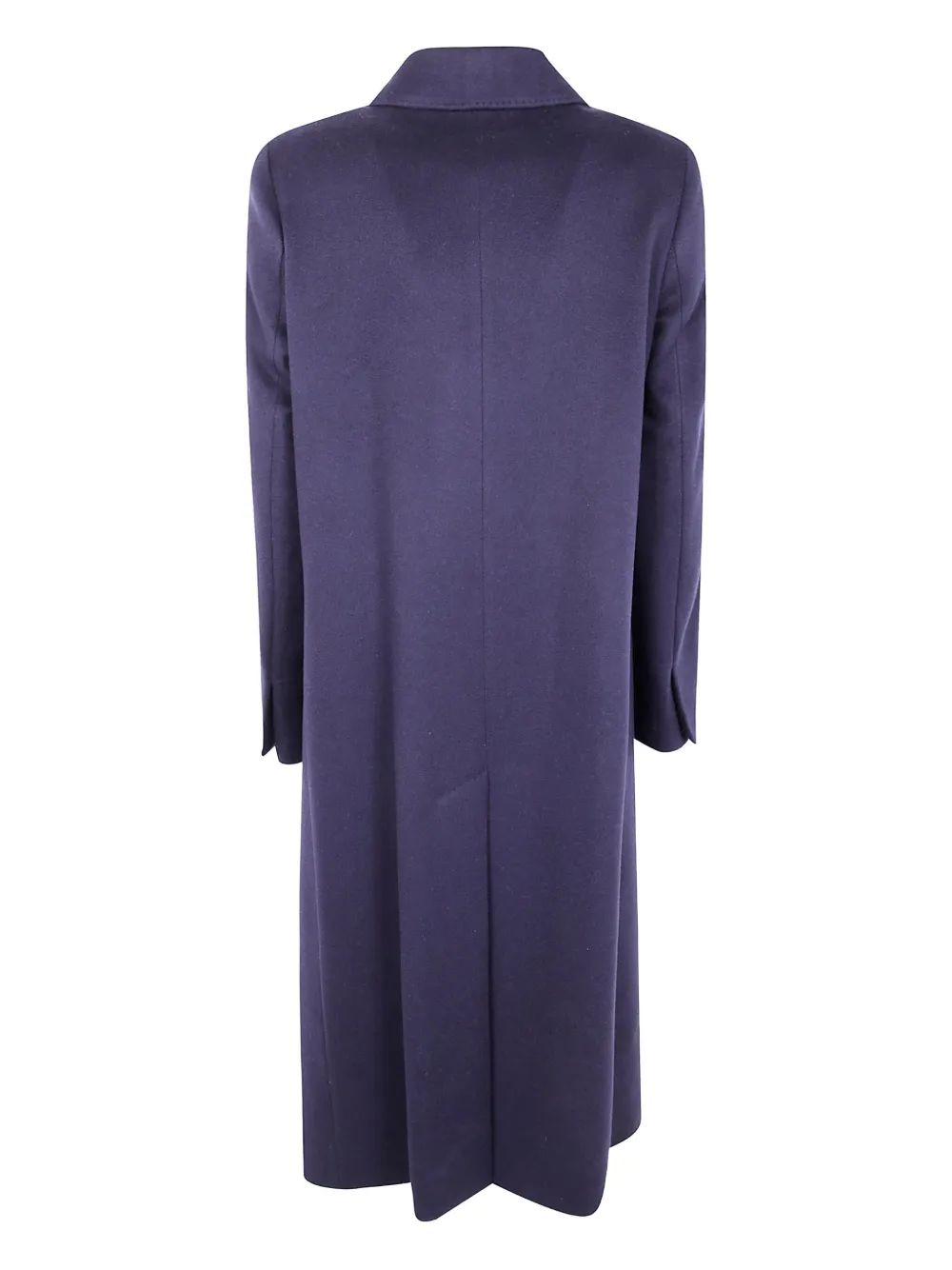 Seventy cashmere double-breasted coat Blauw