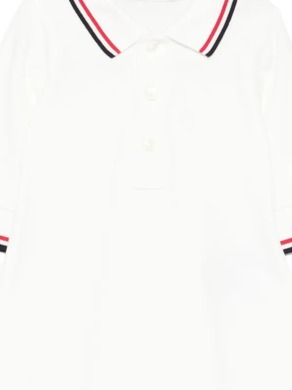 Moncler Enfant ジャンプスーツ | ホワイト | FARFETCH JP