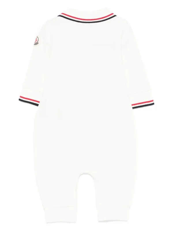 美品　モンクレールジャンプスーツ Moncler Enfant ジャンプスーツ | ホワイト | FARFETCH JP