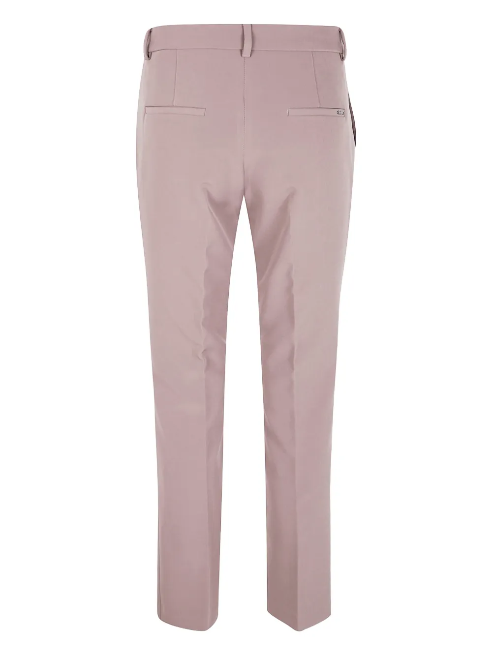 Seventy logo-pocket detail trousers | Gerade Hosen | Image 2