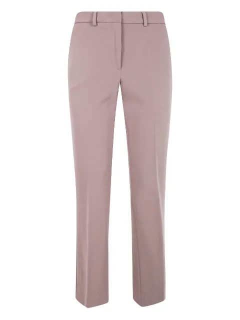 Seventy logo-pocket detail trousers