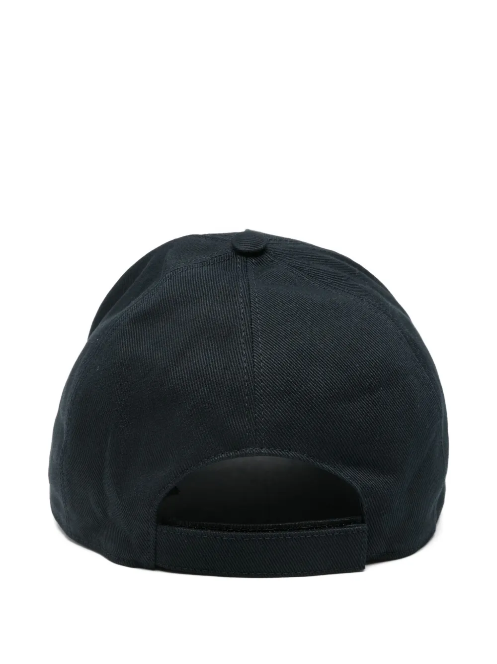 FENDI CAPPELLO CAPPELLO CON VISIERA - BLU NAVY - Blauw