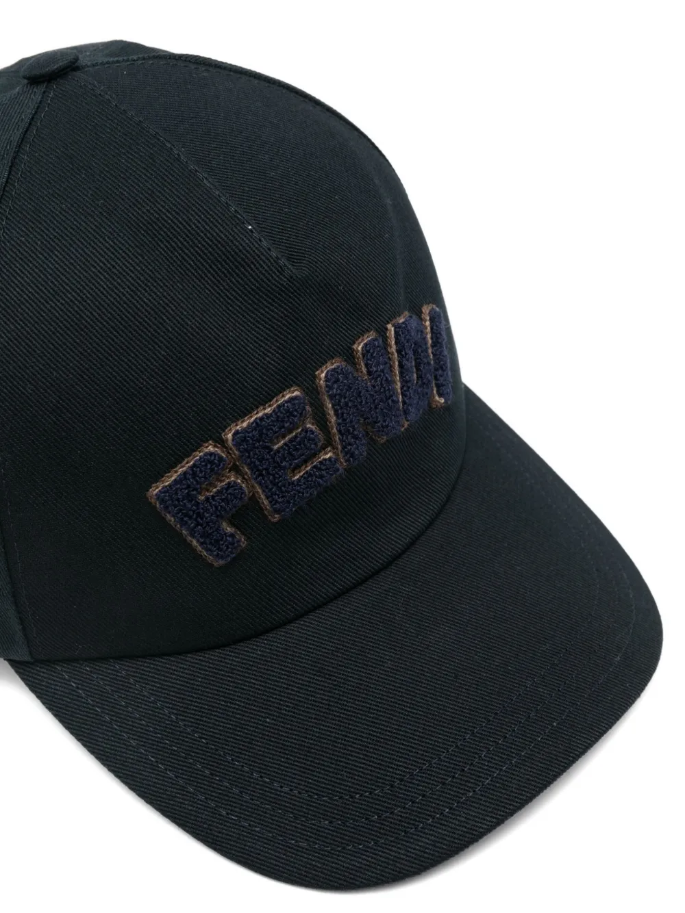 FENDI Canvas honkbalpet Blauw