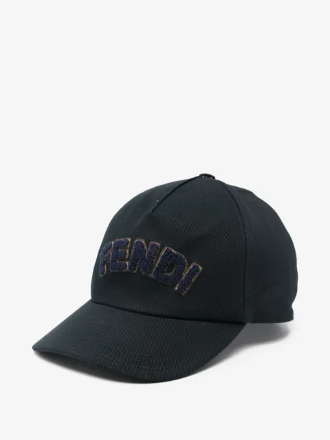 FENDI gorra de béisbol de lona