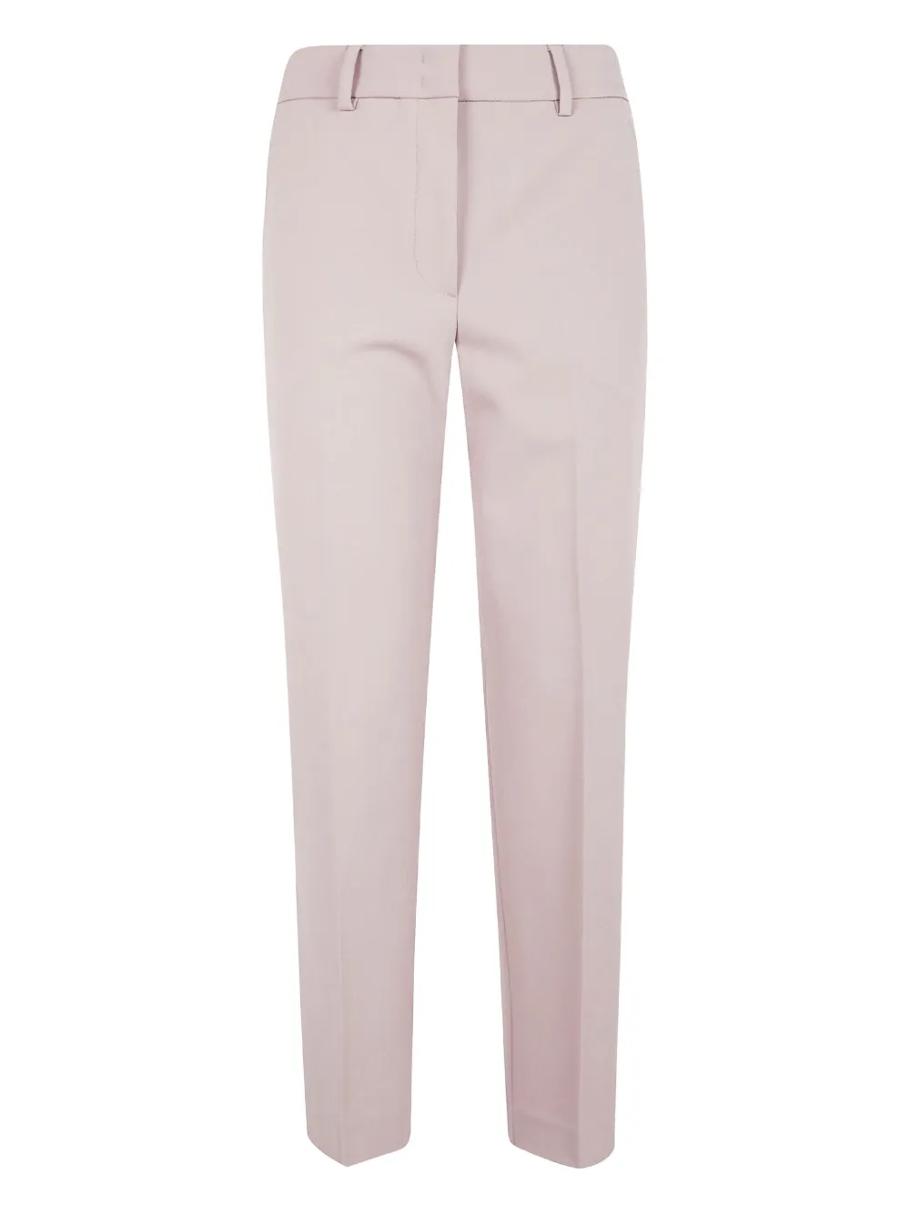 Seventy Pocket-logo Detail Trousers In Pink