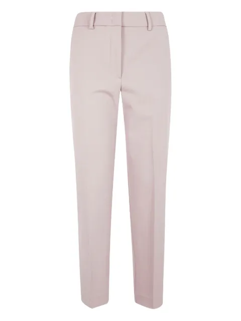 Seventy pocket-logo detail trousers