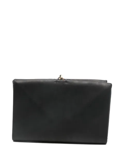 Ma+ leather flap cardholder