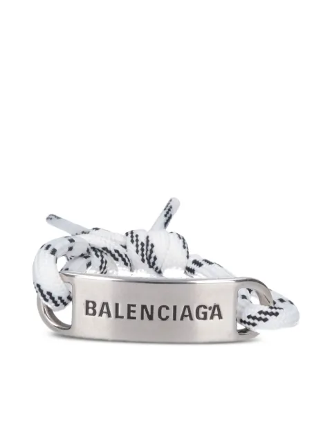 Balenciaga 플레이트 로프 브레이슬릿