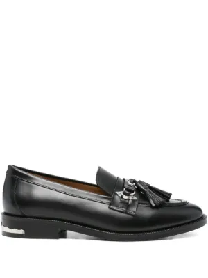 TOGA VIRILIS 40 コンチョ付パイソンモカシンシューズ TOGA VIRILIS ローファー 「TOGA VIRILIS」METAL PARTS LOAFER