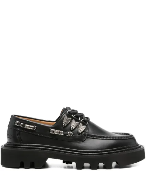 Toga Virilis leather loafers