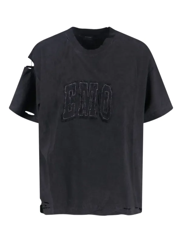 トップス BALENCIAGA destroyed logo tshirt 31438225_60776480_600.jpg