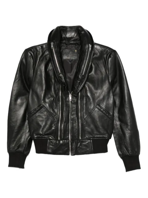 R13 double-zip jacket