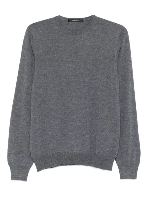 Tagliatore crew-neck virgin-wool sweater