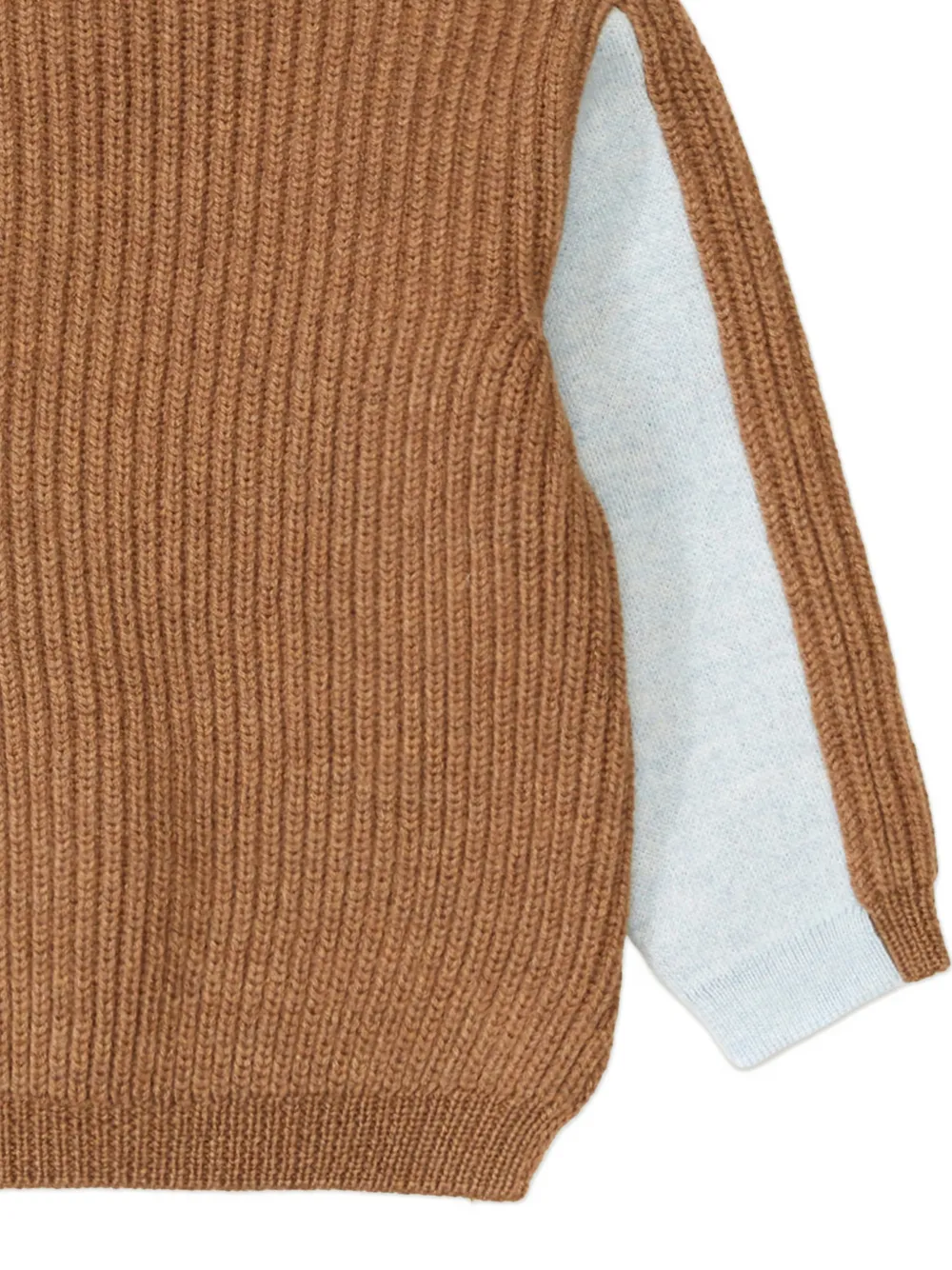 Fendi Kids Sweater met print Bruin