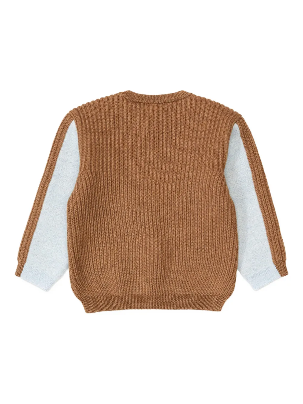 Fendi Kids Sweater met print Bruin