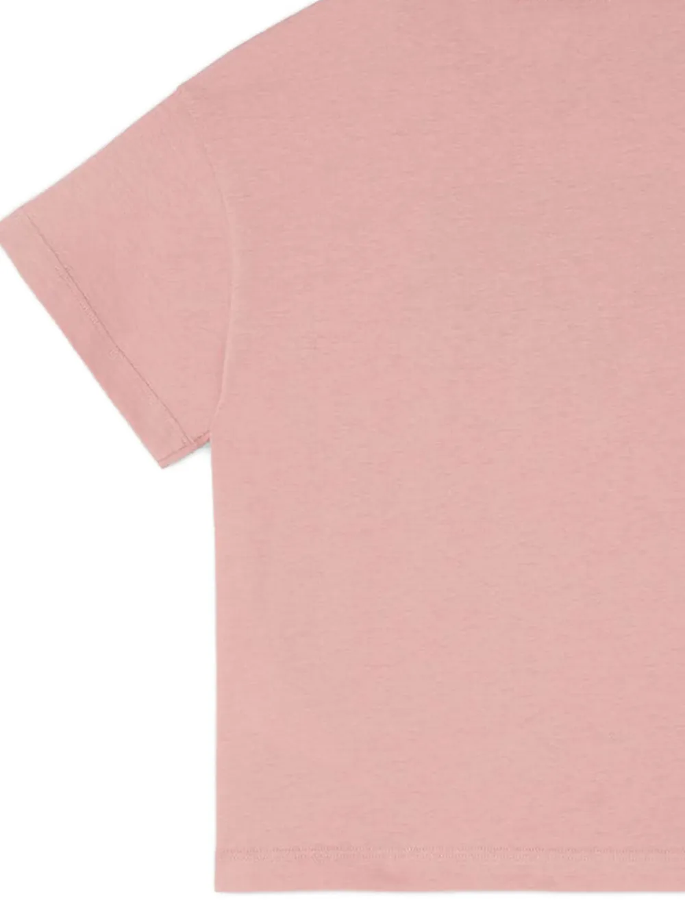  Fendi Kids Graphic-print T-shirt - Pink 