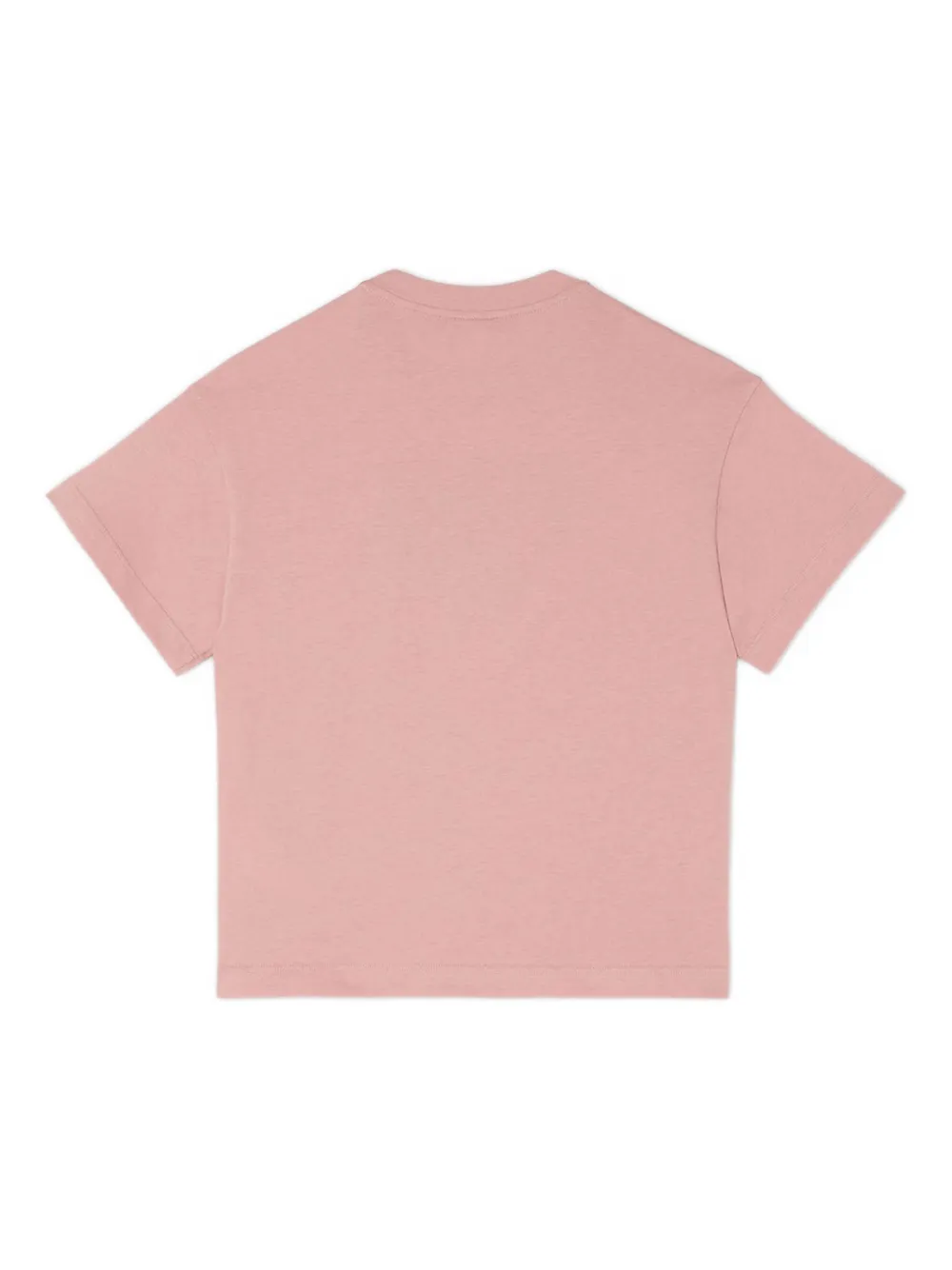  Fendi Kids Graphic-print T-shirt - Pink 