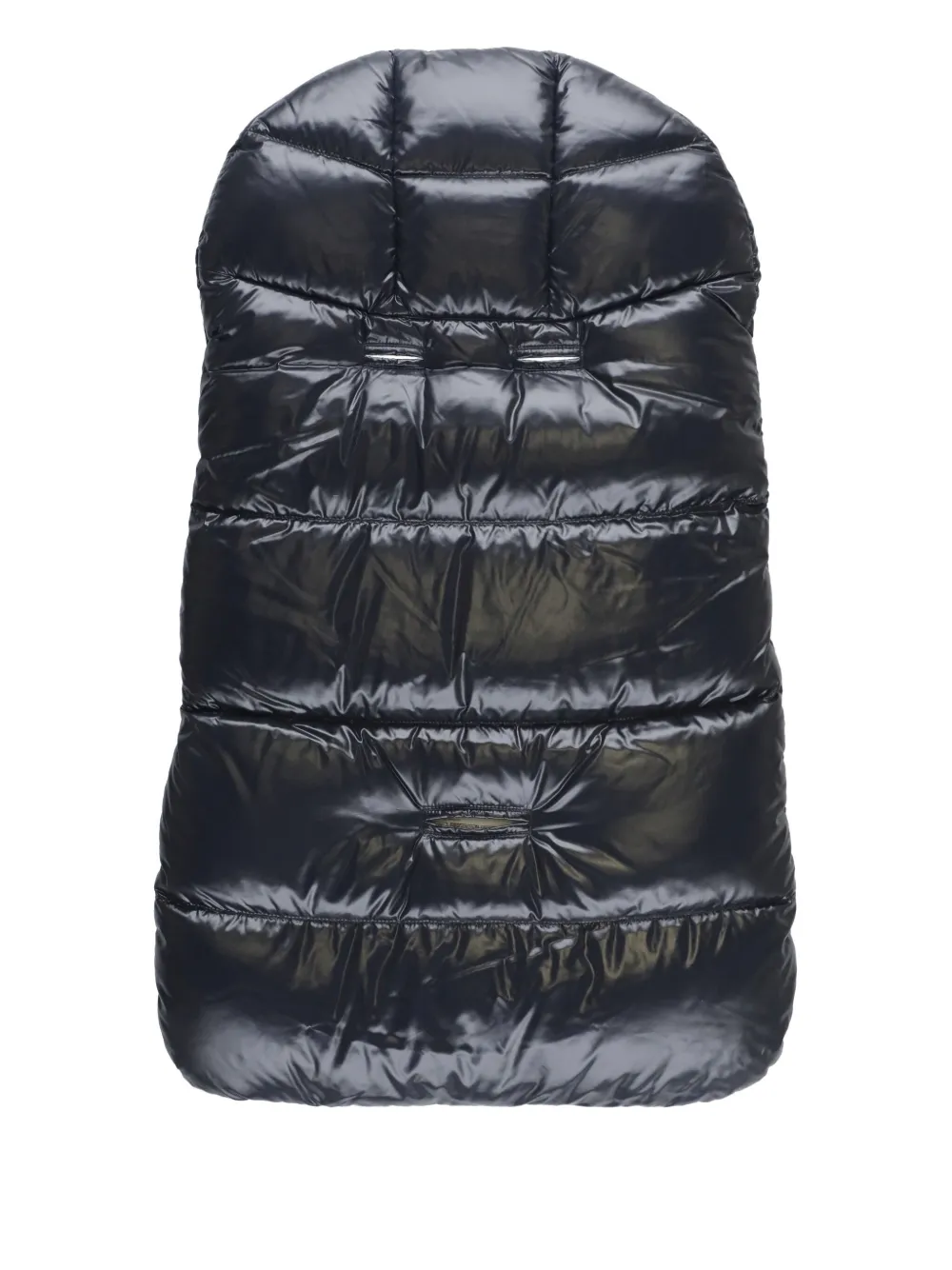 Moncler Enfant Gewatteerde slaapzak met logopatch - Zwart