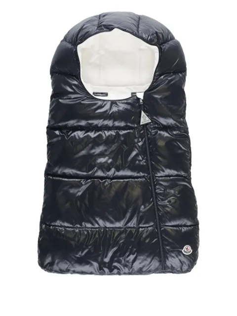 Moncler Enfant nid d'ange matelassé à patch logo