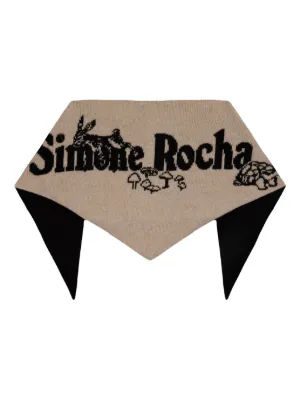 【Simone Rocha】マフラー＆スカーフ 関税送料無料！！ Simone Rocha ウィメンズ スカーフ＆マフラー通販 - FARFETCH